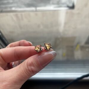 LAGOS Citrine Stud Earrings